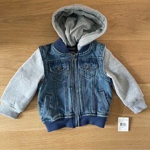 Urban Republic Boys Toddler Denim Jacket